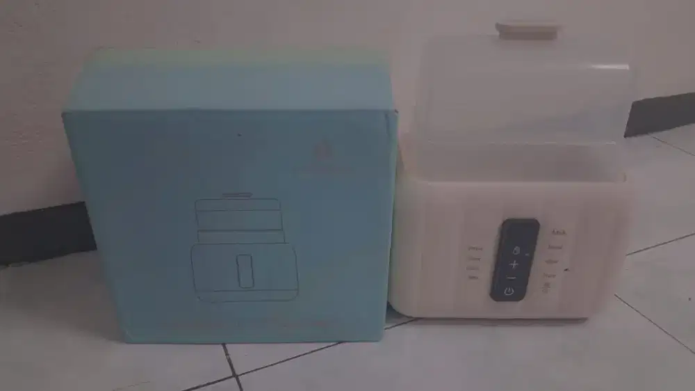 FUTUREMED Smart Double Milk Warmer ( Penghangat Susu / ASI )