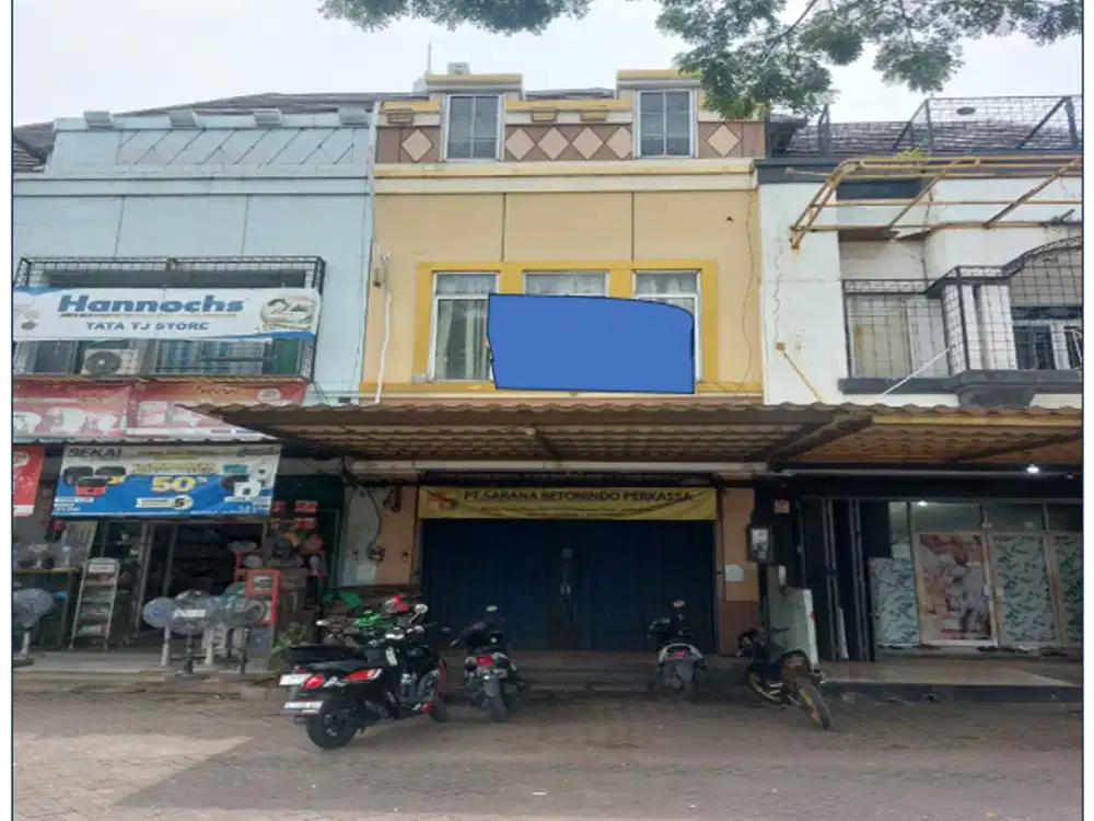 DIJUAL RUKO MUTIARA TAMAN PALEM