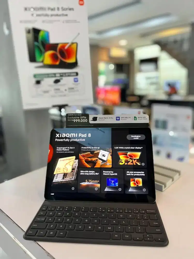 Xiaomi Pad 8 Promo