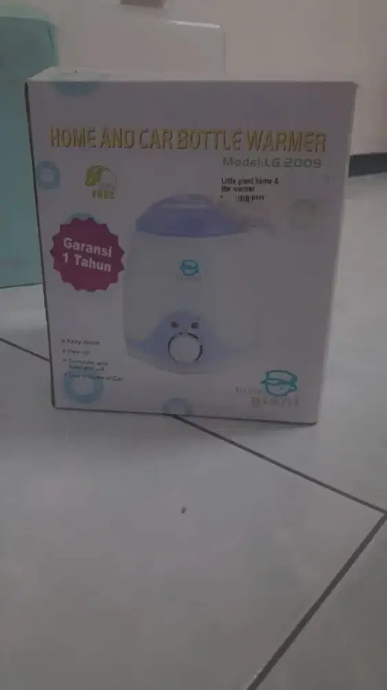 Little Giant Home & Car Bottle Warmer ( Penghangat Susu/Makanan Bayi )