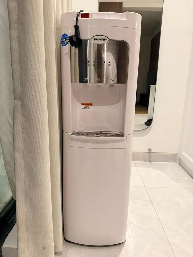 Sharp Dispenser SWD-72EHL-WH - Mulus Like New (1 Bulan Pakai)