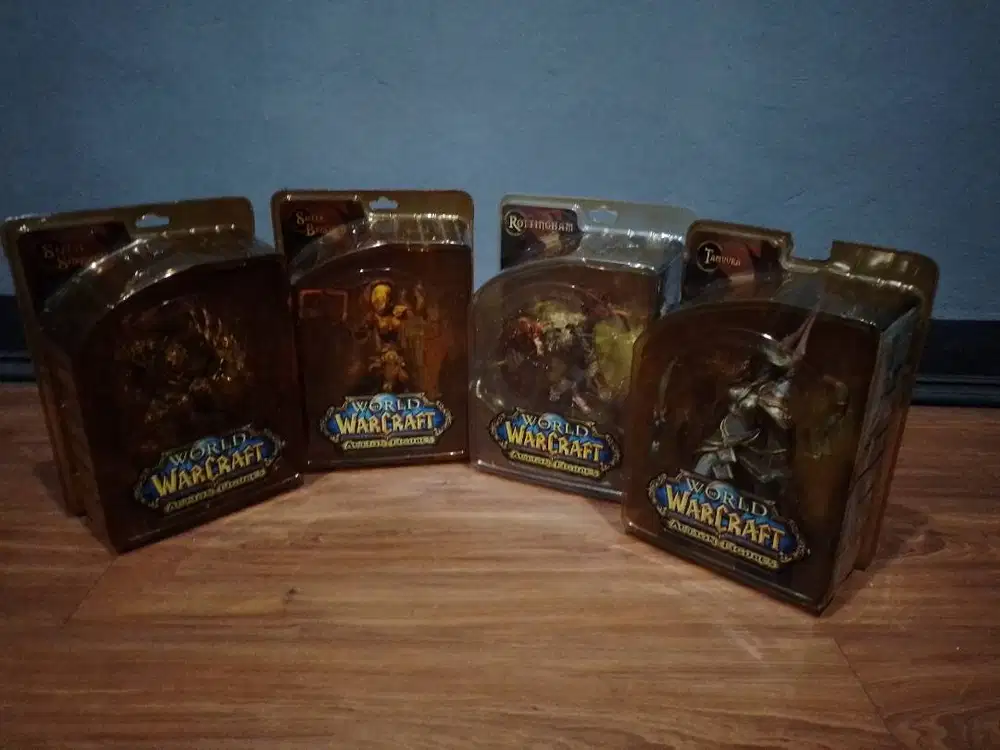WORLD OF WARCRAFT - Action Figure (4 Unit)