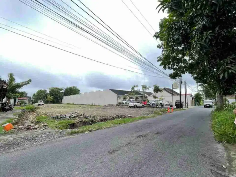 DIJUAL TANAH JOGJA, PALAGAN KM 8 kawasan kuliner cocok usaha