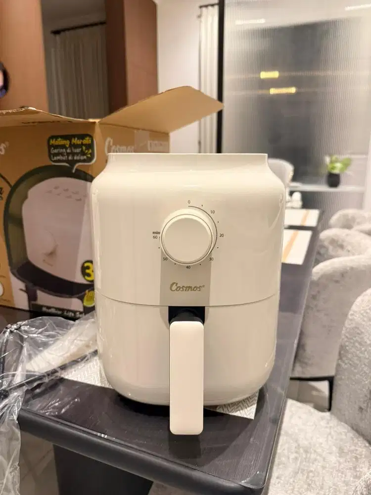 Cosmos Air Fryer CAF-6600 (3 Liter) - BARU / Belum Di Pakai