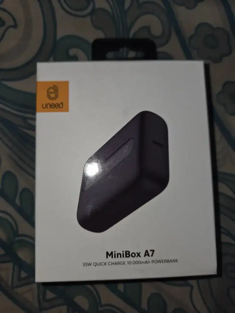 Powerbank UNEED MiniBox A7