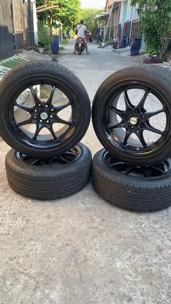 jual velg mugen R16