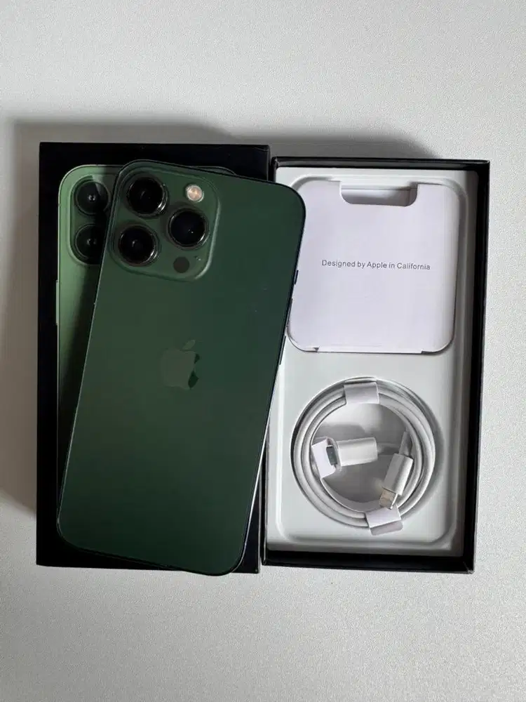 IPHONE 13 PRO 256GB - RESMI FULLSET LIKE NEW
