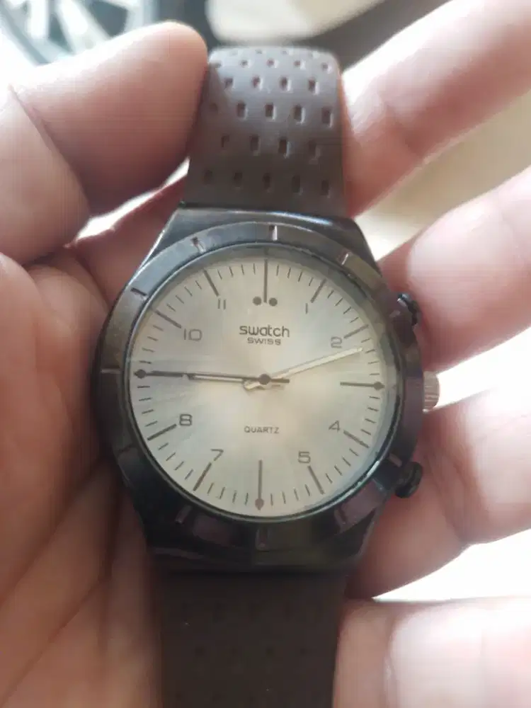 Swatch, Swiss Irony Diaphane, Pantented