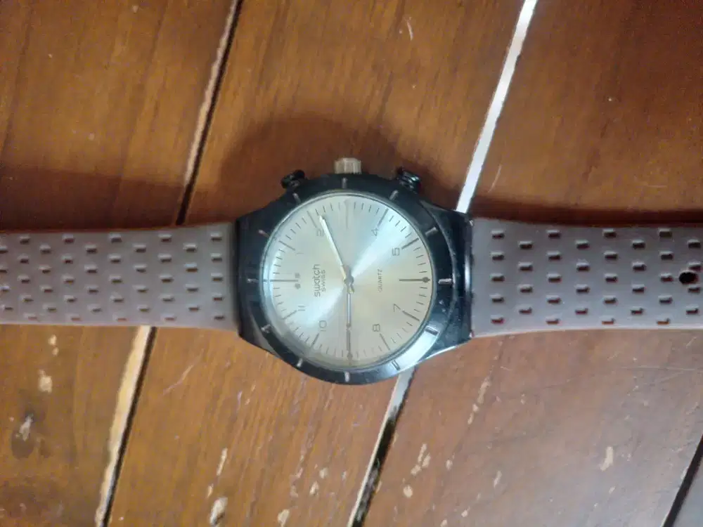 Swatch, Swiss Irony Diaphane, Pantented