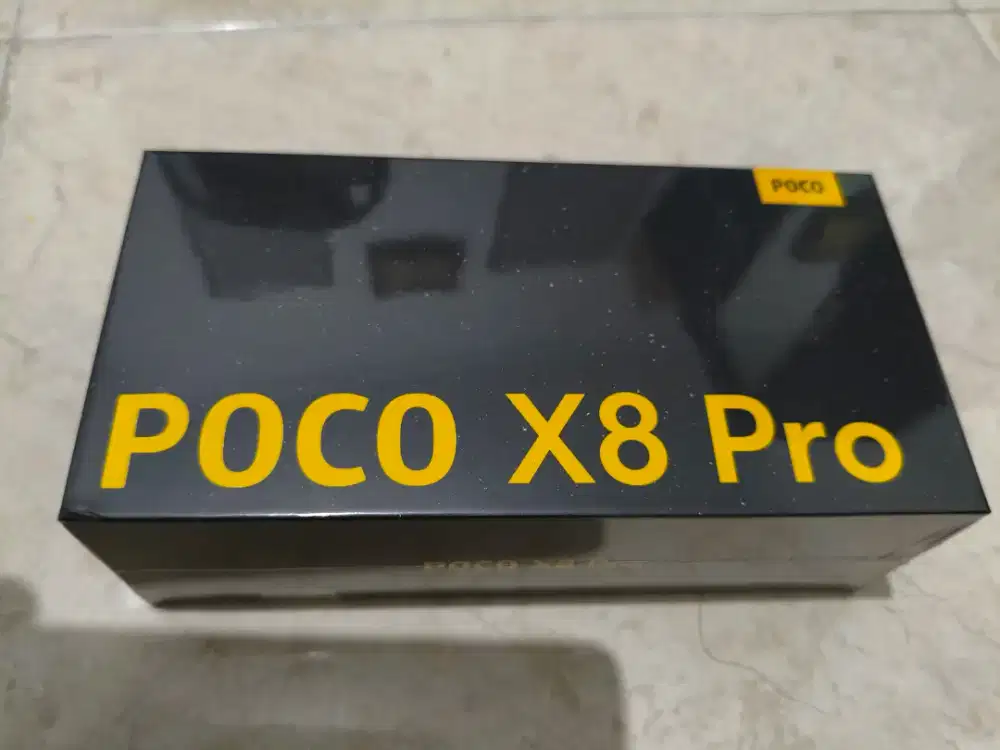 Xiaomi Poco X8 Pro, 12-512GB. Garansi Resmi Ind