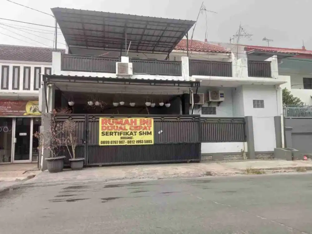 Dijual Cepat Rumah Mewah 2 Lantai di Harapan Indah Bekasi