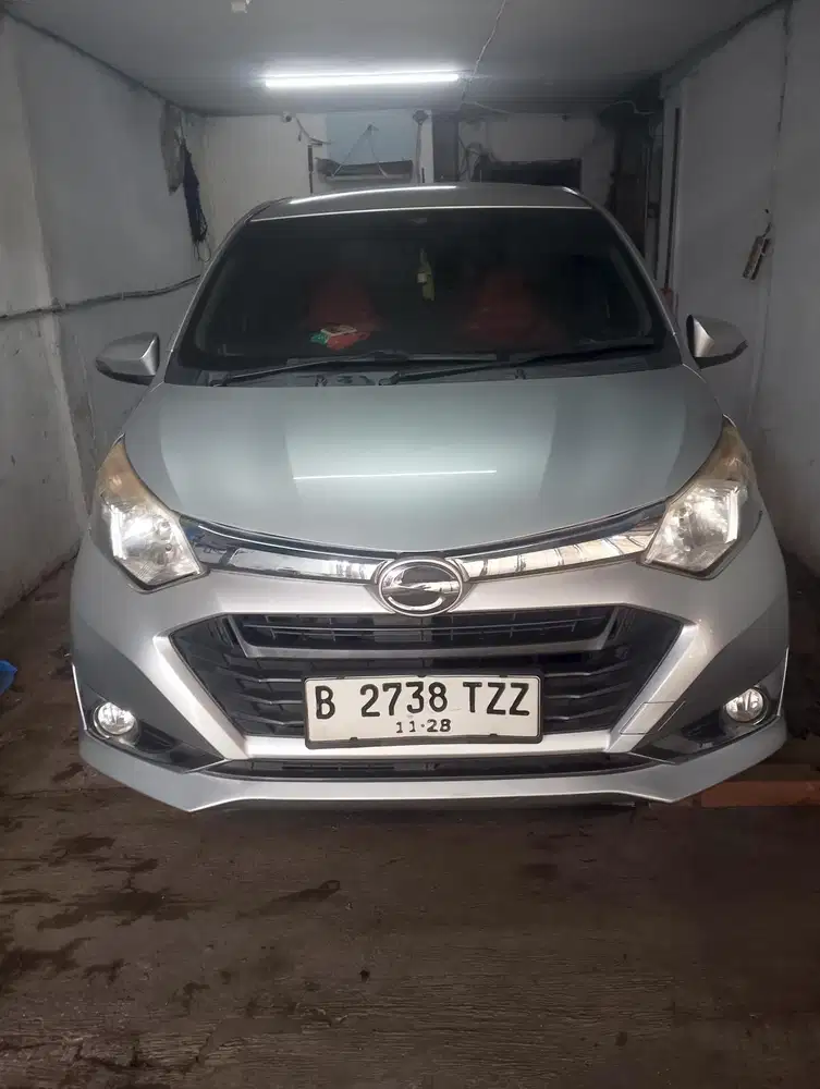 Daihatsu Sigra 2018 Bensin