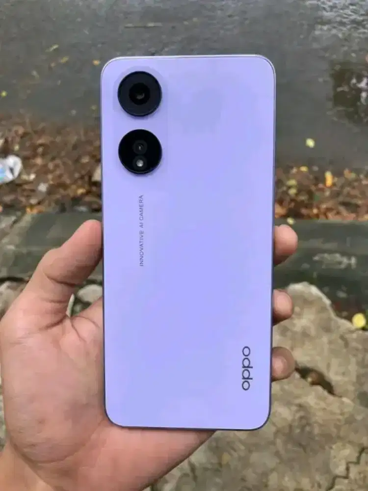 Oppo a78 ram 8/256 hp dus aja  no minus