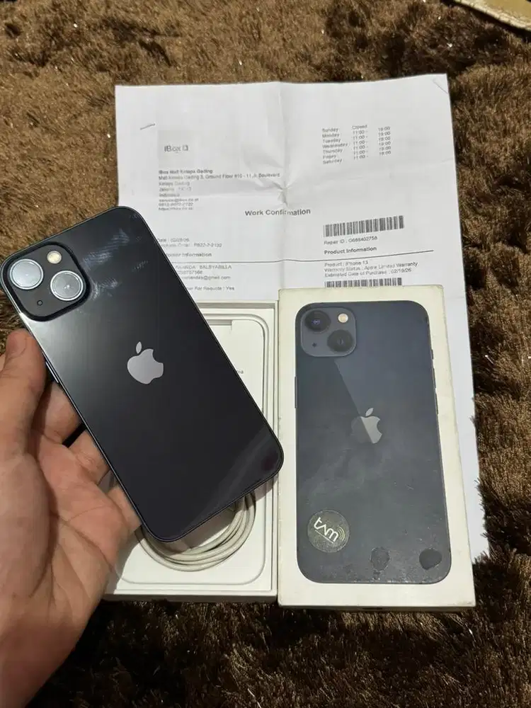 iphone 13 128gb ibox Garansi on 2027 Super mulus