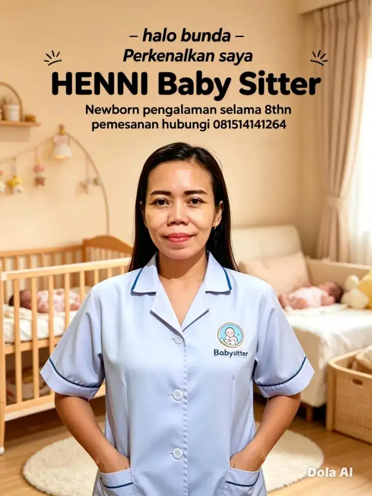 Jasa layanan Perawat Lansia baby sitter dan Art