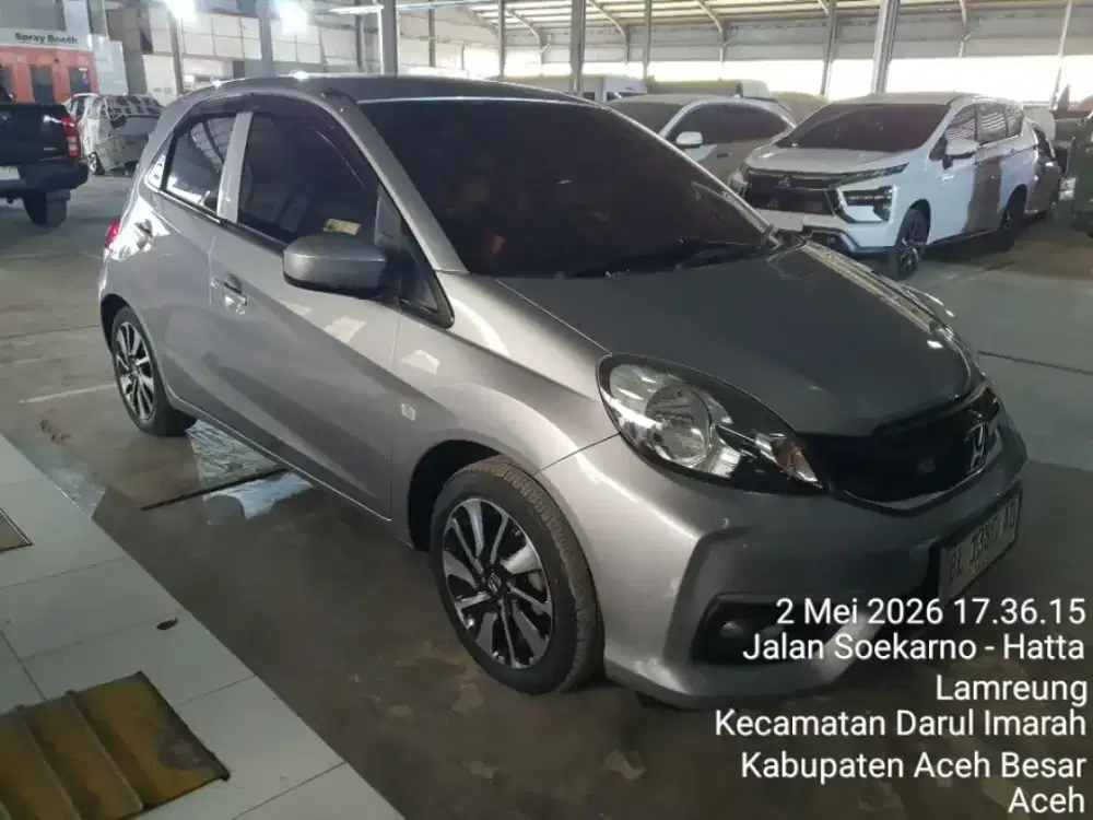 Honda Brio E 2016