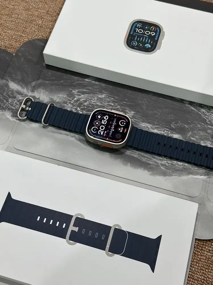 apple wacth ultra 2 49mm ibox fullset mulus