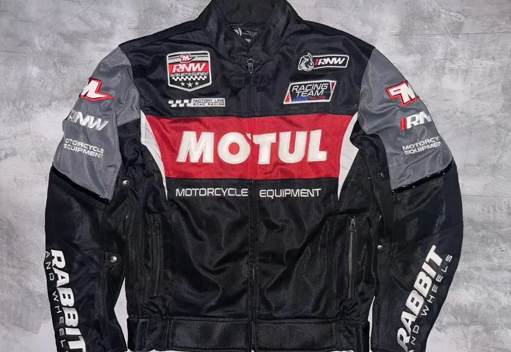 Jaket Rabbit and Wheels X Motul Limited Edition RNW