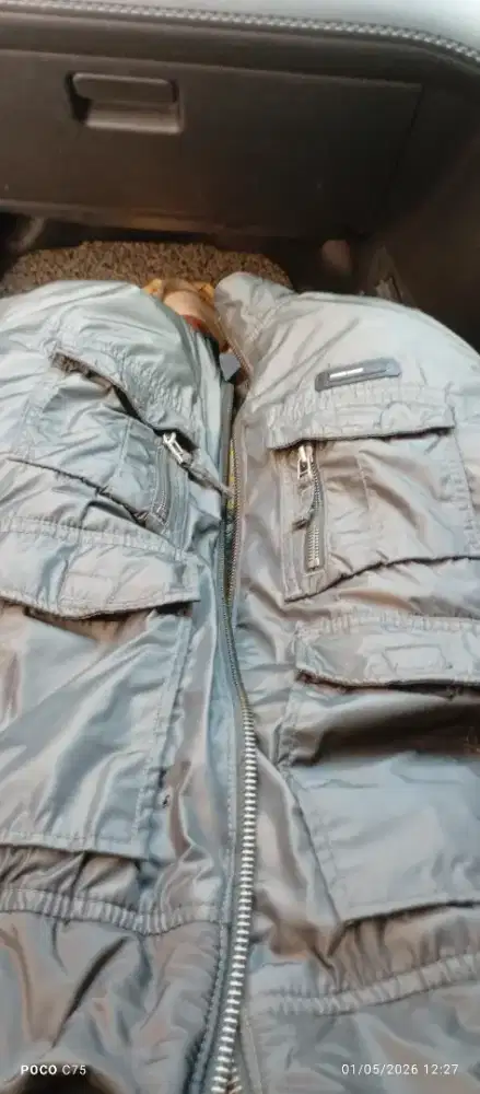 Jaket hoody/ bomber