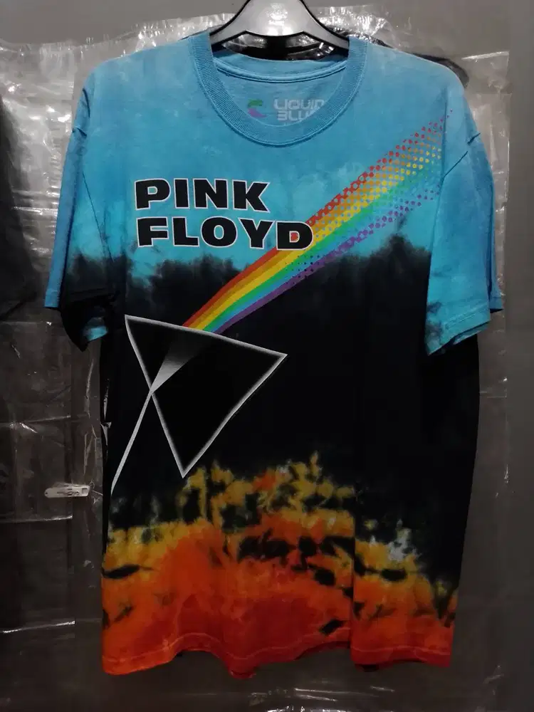 Kaos PINK FLOYD - Dark Side Of The Moon (Tie Dye) - Original License