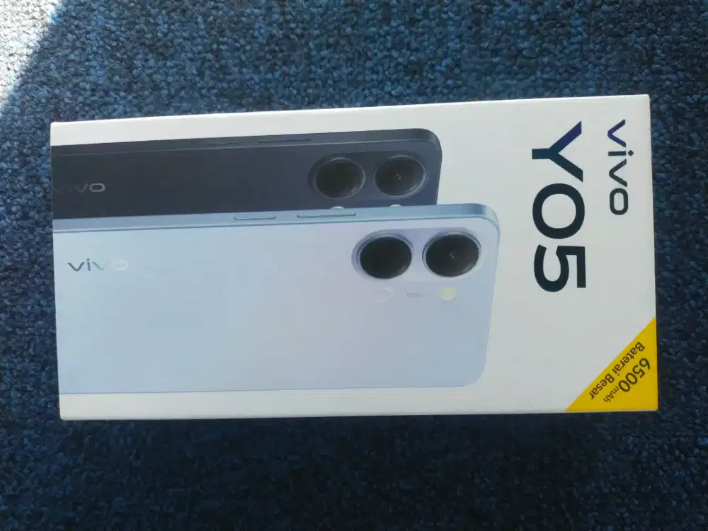 Jual Vivo Y05 ram 4 room 128