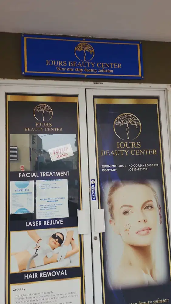 LOWONGAN FACIAL THERAPIST