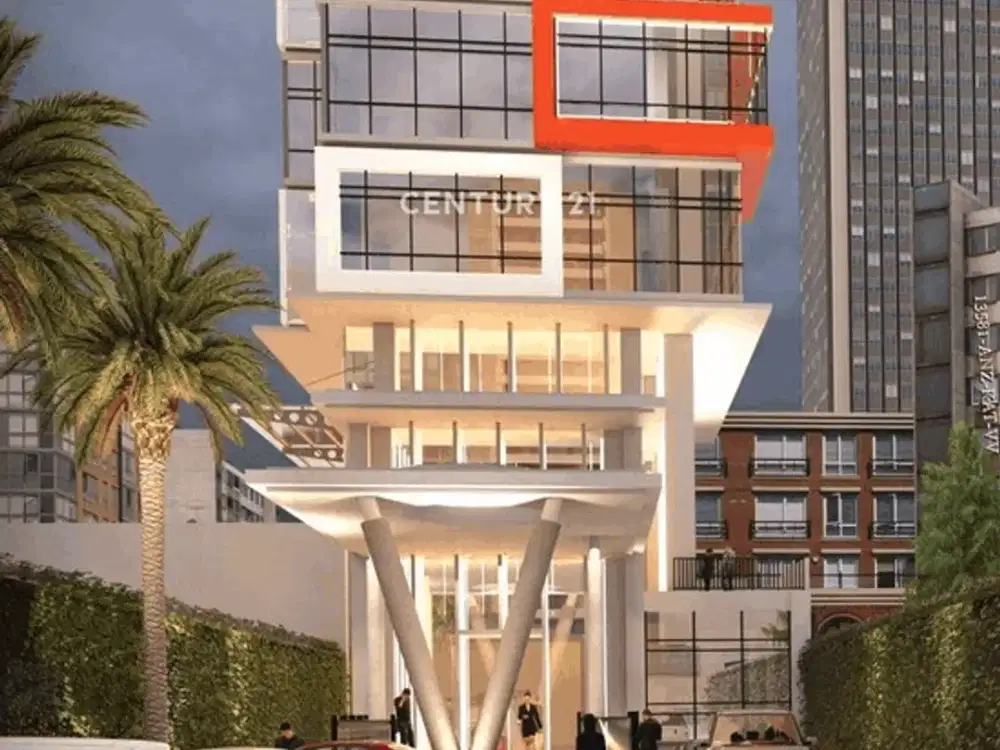 Dijual Gedung Perkantoran Baru Di Otista Jakarta Timur