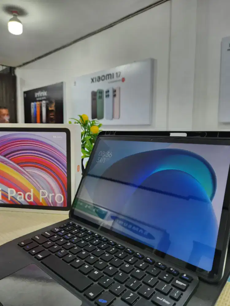 Redmi Pad Pro Ram 8+8Gb/ 256Gb Fullset Super Mulus + Keyboard