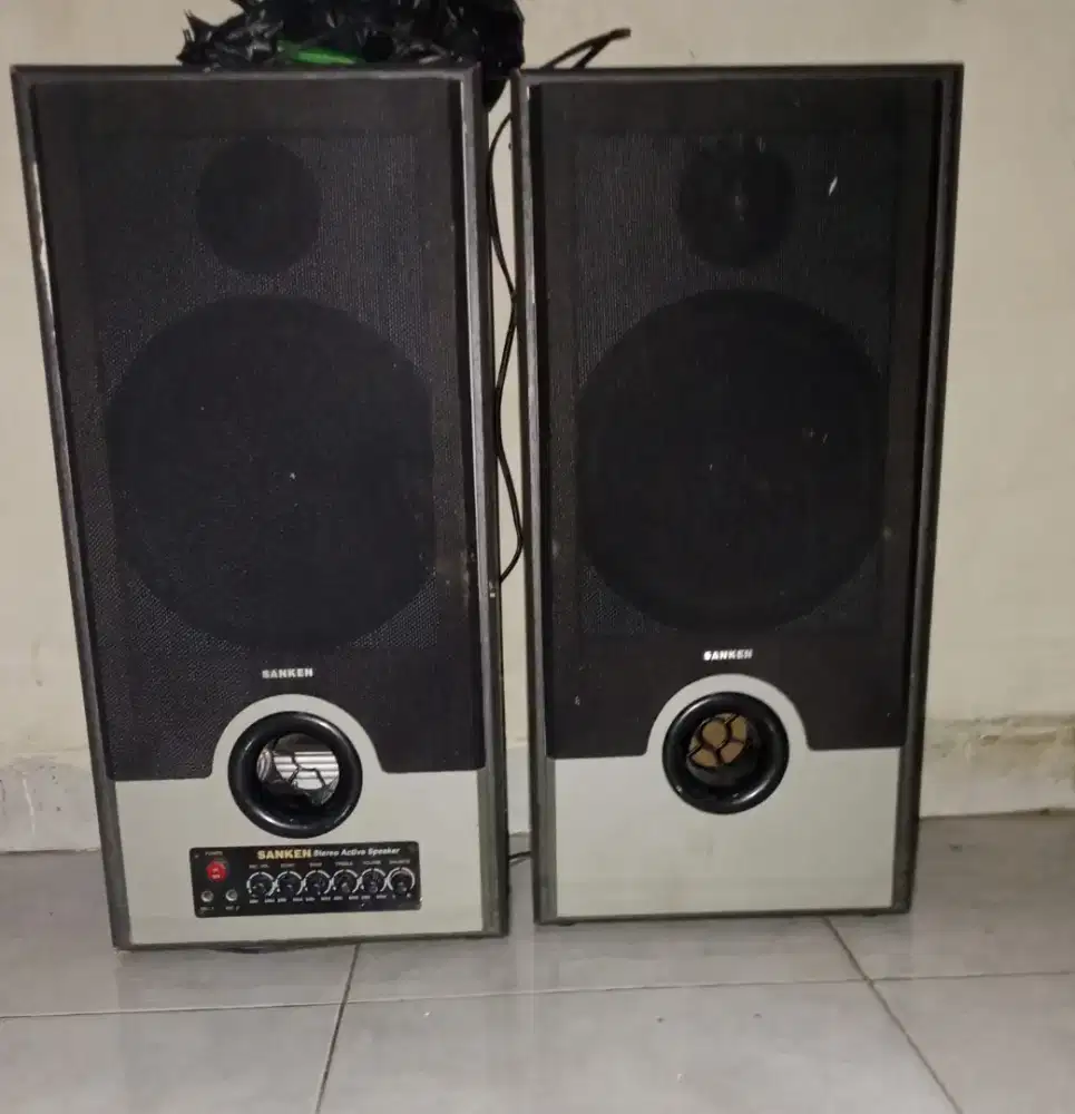 Speaker aktif 8 inch merk sanken