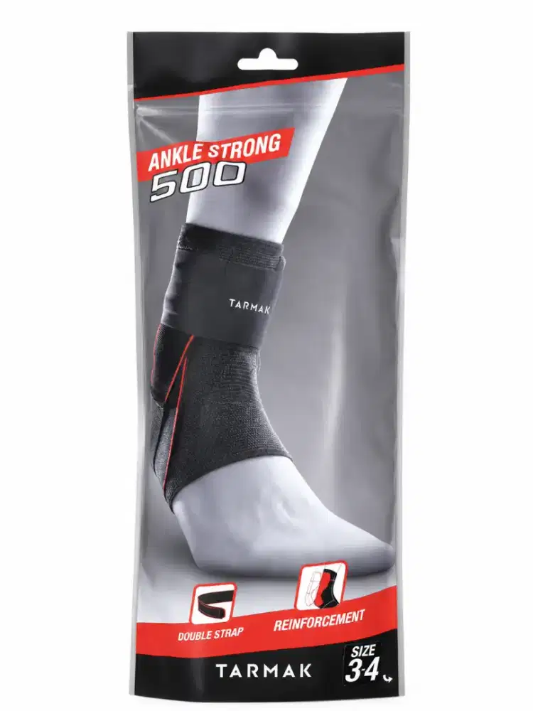 Tarmak Ankle Support Strong 500 Size 3-4 – Pelindung Pergelangan Kaki