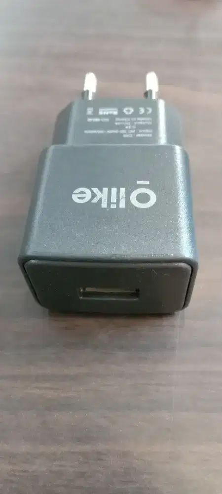 Olike C111 Charger Adaptor 5V - 1A USB Port Safe Charging - Black