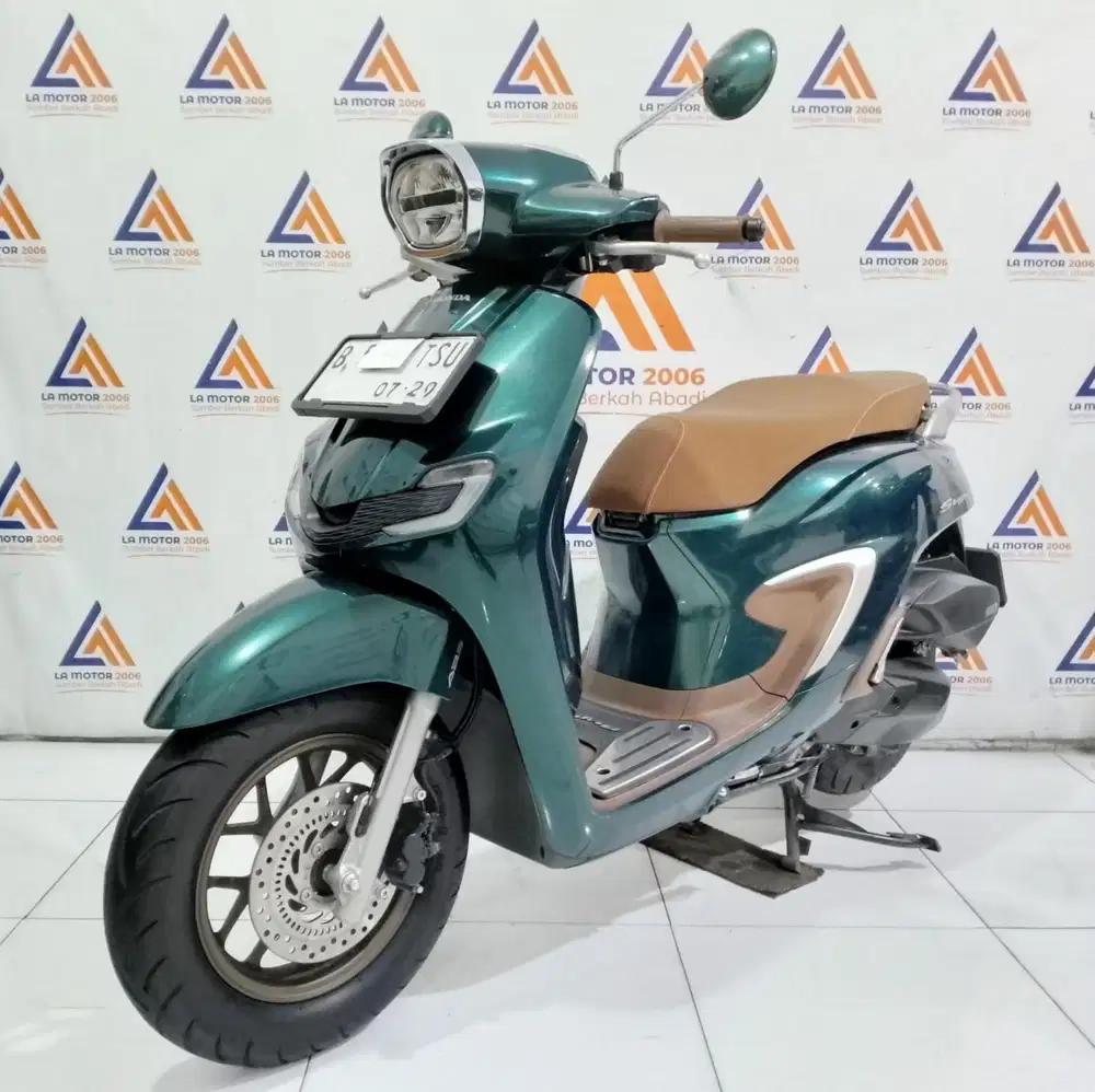 STYLO 160 ABS TH 2024 RASA BARU KM 7K CASH/KREDIT/TT/CC 0%/SPAYLATER