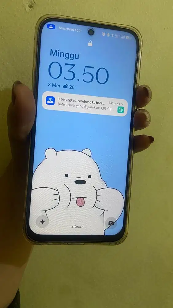 Dijual oppo a6x lengkap pemakaian 2 bulan