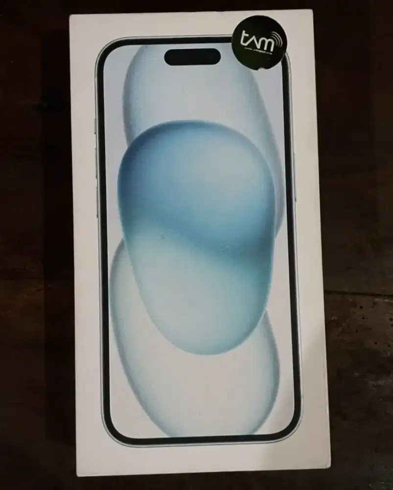 iPhone 15 128gb new garansi resmi