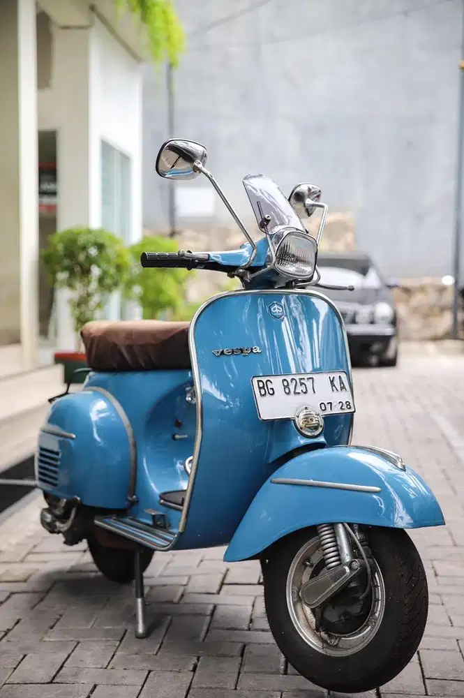 WTS Vespa Sprint 74