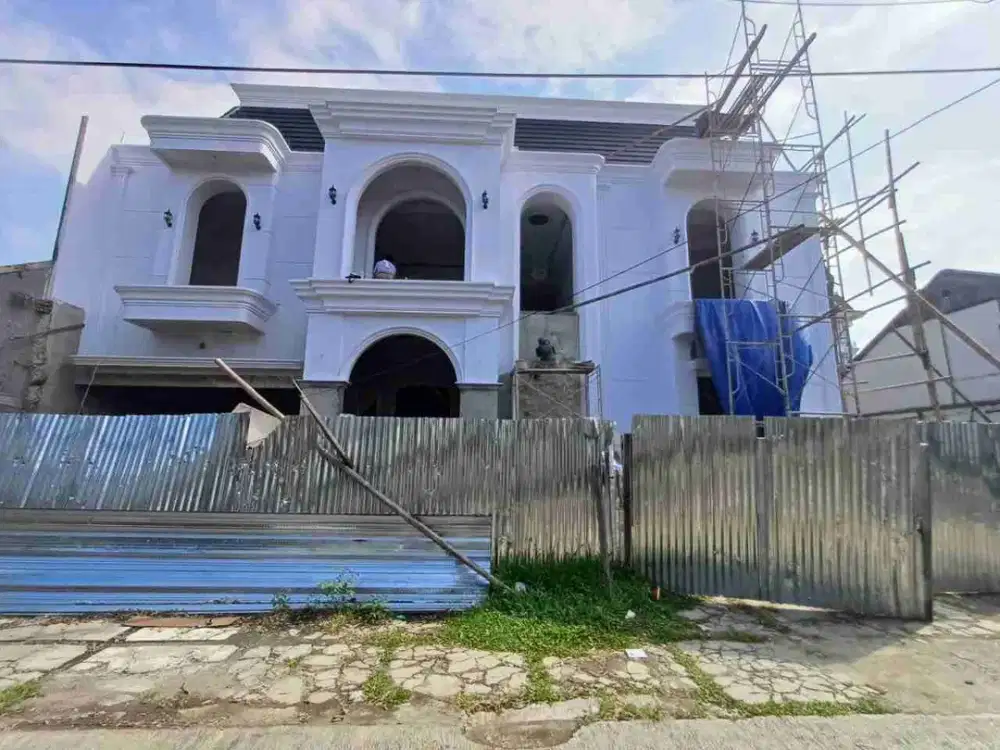 rumah mewah American clasic Jatipadang Jaksel