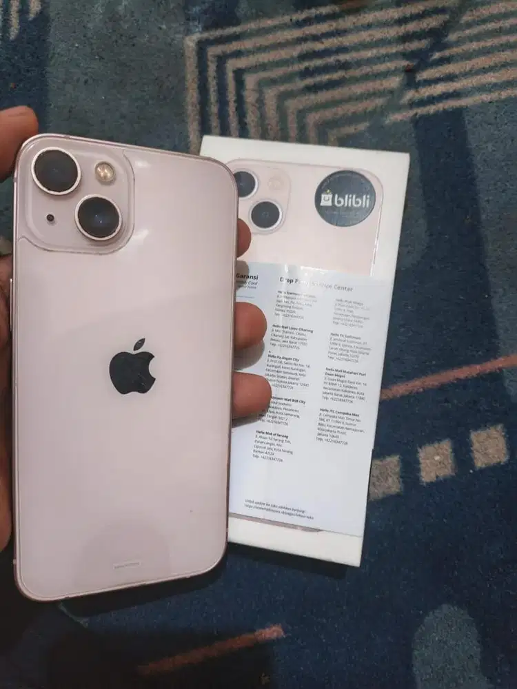 Iphone 13 128 resmi