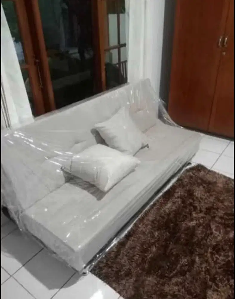 Sofa bed minimalis