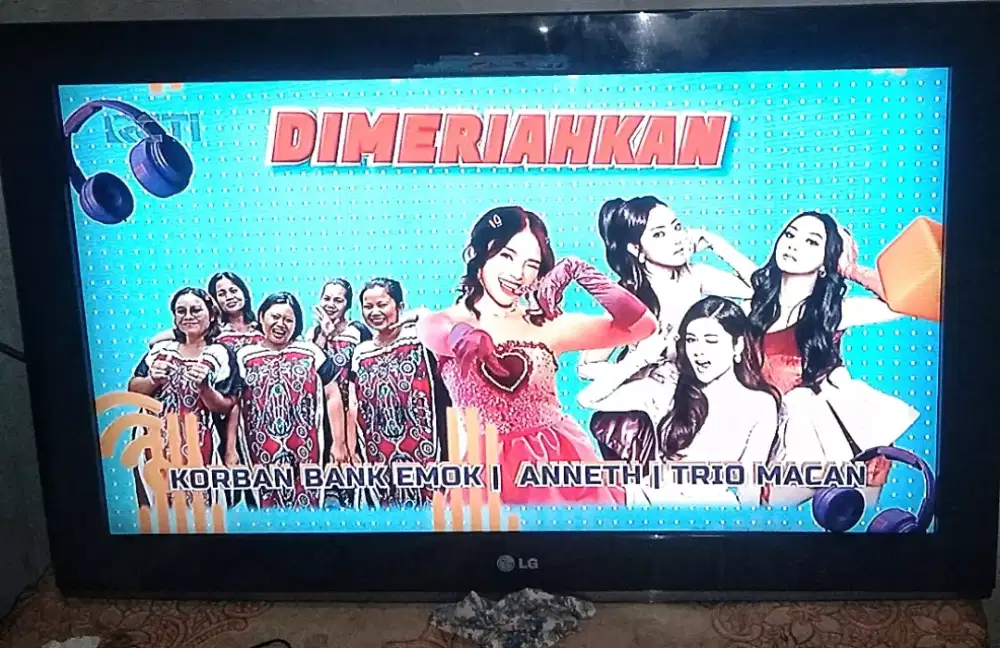 TV LED 32 INC LG+STB DIGITAL #WISMA ASRI BEKASI UTARA#