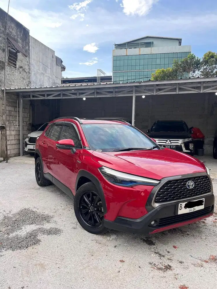 Toyota Corolla Cross Hybrid 2021