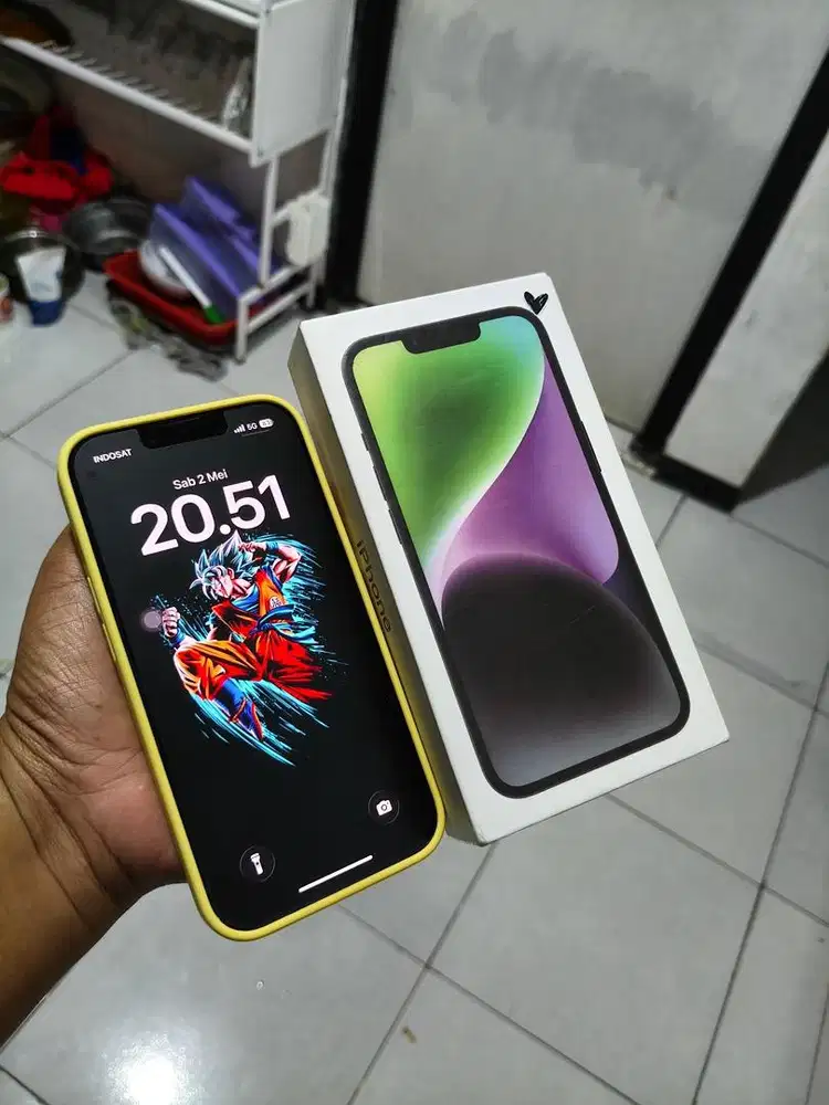 Iphone 14 256 GB esim only bisa tt