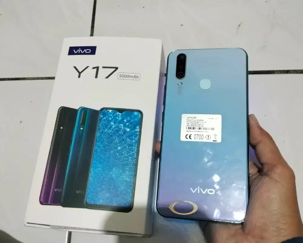 Vivo y17 new smartphone