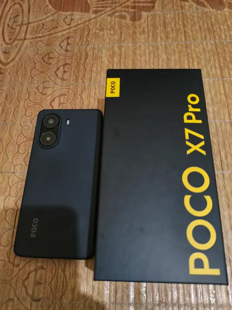 Dilepas Poco X7 Pro