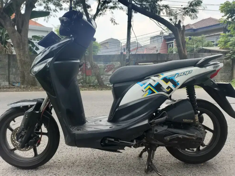 Honda beat pop 2016