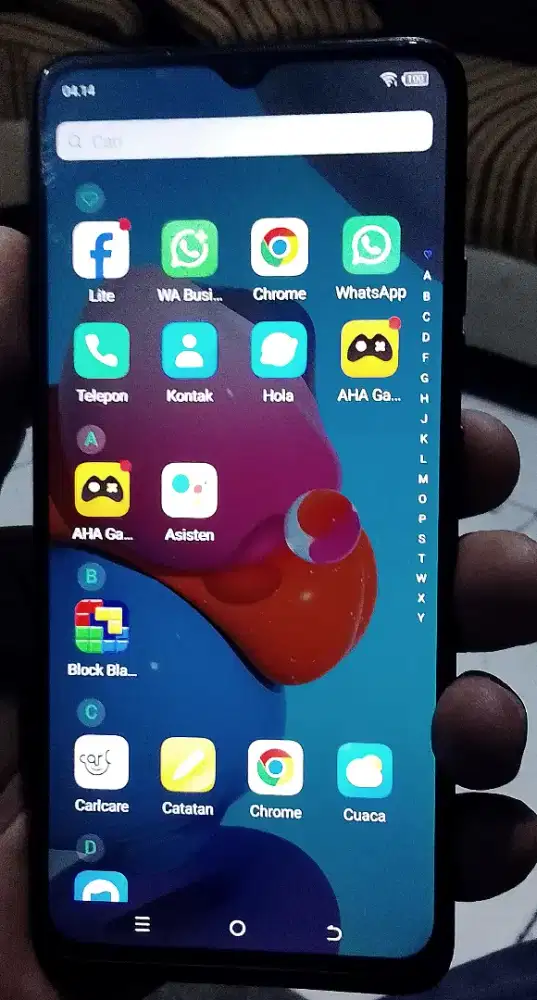 Cari diatasnya Hp Tecno BF7 Ram 4+3gb Romb64 nominus batangan