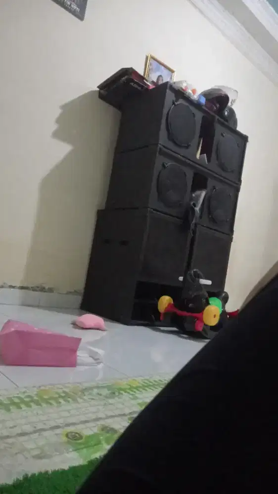 Sepiker kritan 12×4 15×2 berserta power 2 dll