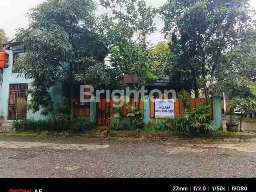 Rumah tinggal di Perumahan River Valley Palasari Cijeruk Kabupaten Bogor Jawa Barat
