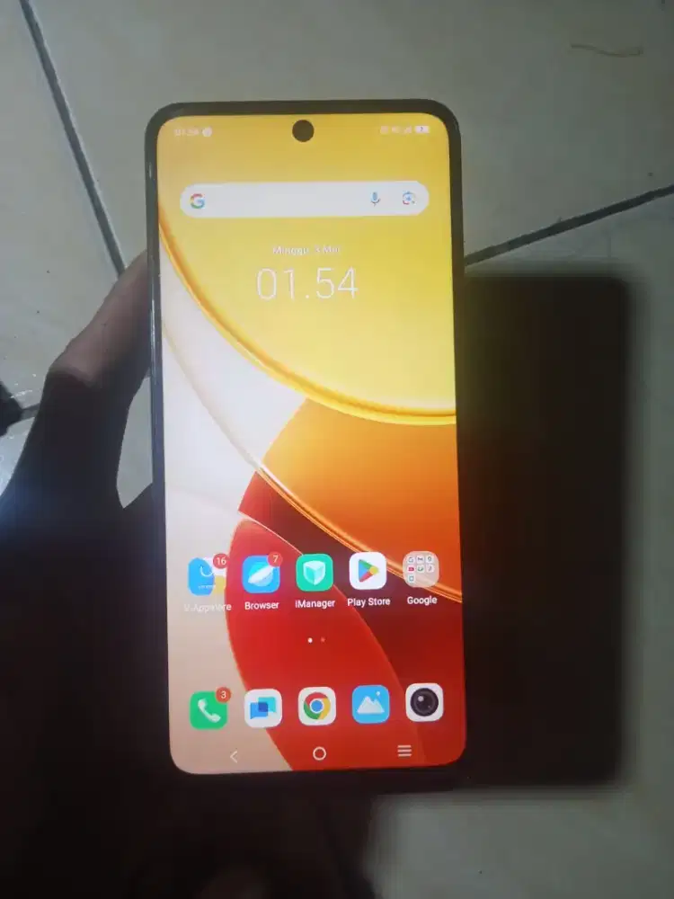 Vivo y19s ram 4+4 64