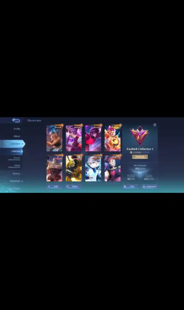 Akun Mobile Legends Pensi