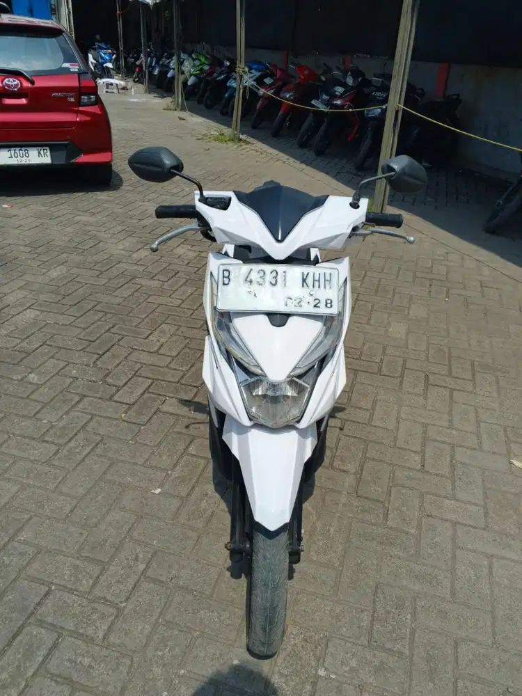 Beat ECO tahun 2019. BPKB siap